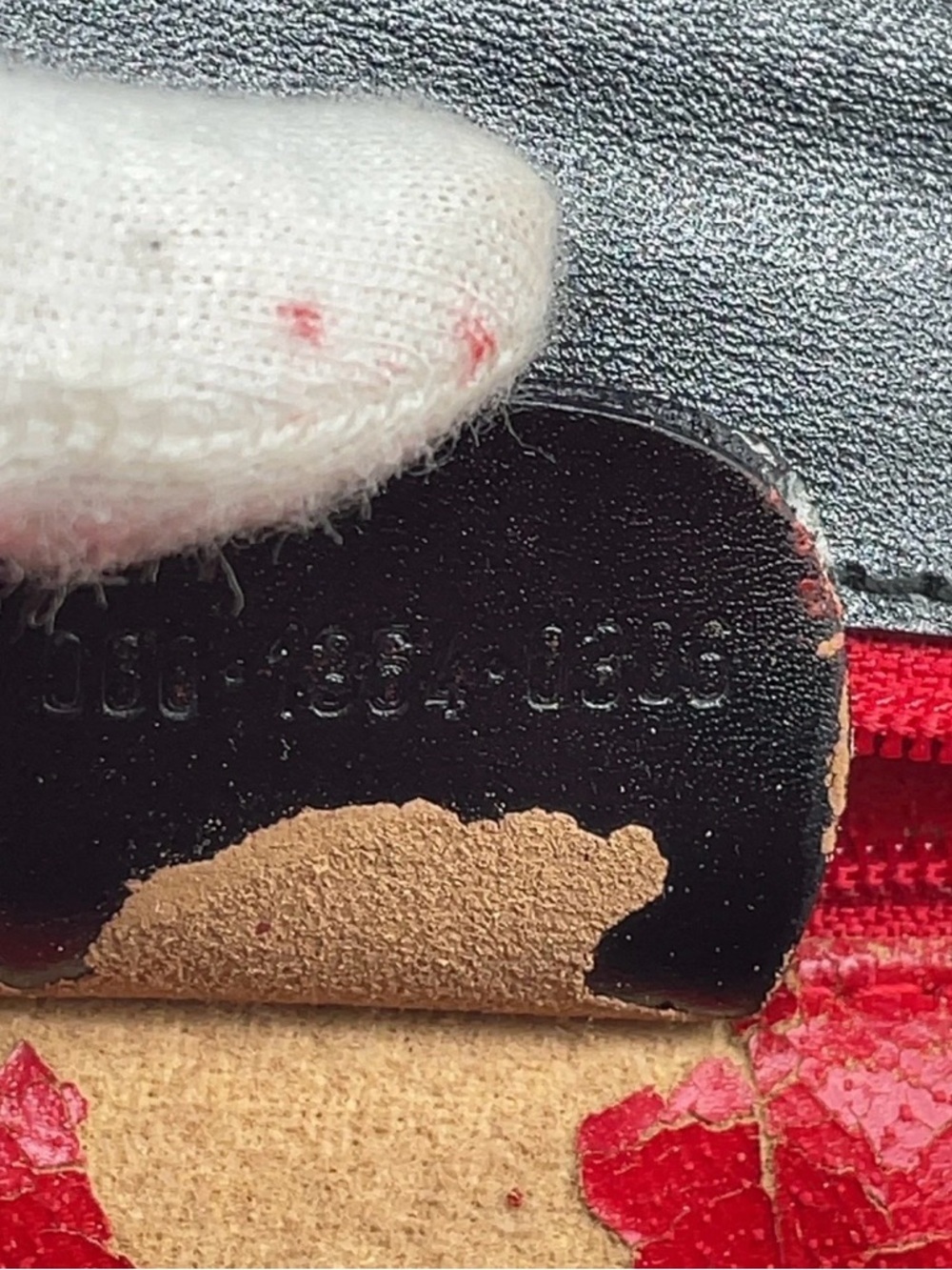 Authentic GUCCI Leather Black
2Way Handbag - Picture 11 of 14